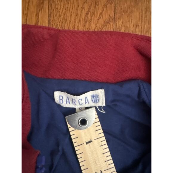 FC Barcelona 2019/20 Anthem Jacket Blue Red- Soccer Full Zip Women's Small- EUC - Picture 5 of 8